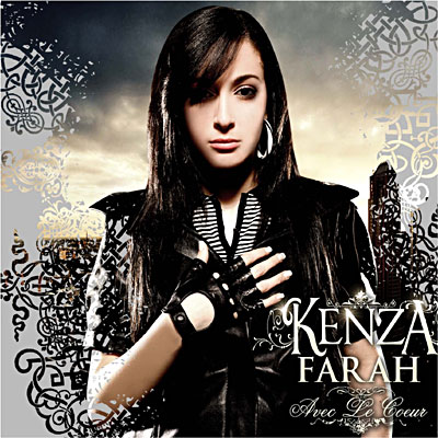 ALBUM Kenza Farah - AVEC LE COEUR